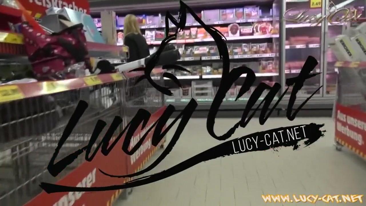 Lucy cat porno supermarkt