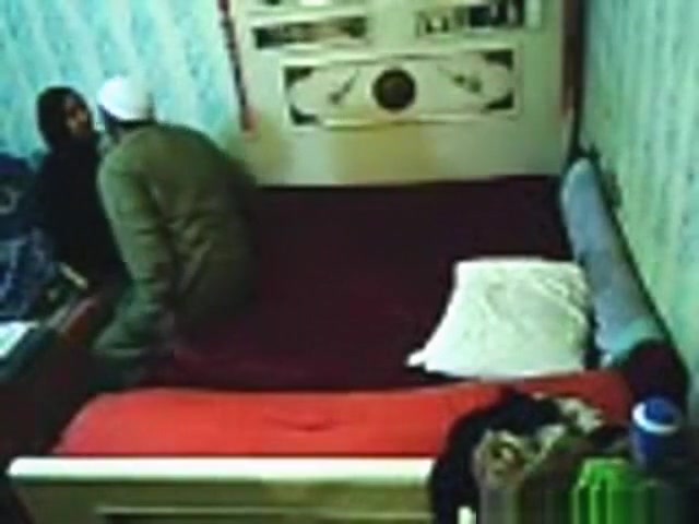 Voyeur tapes an arab hijab girl having missionary sex with a guy on the bed - Video - Free Porn Videos